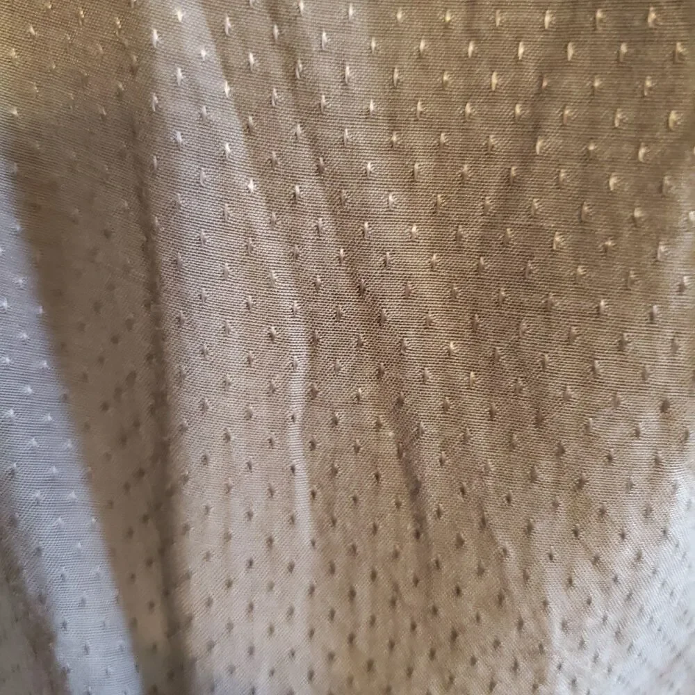 Banana Republic Late Y2K Button Up Puff Sleeve Top Size S Office Siren Twee